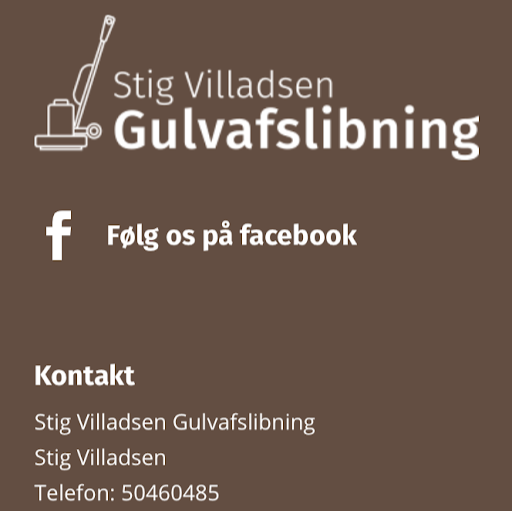 Stig Villadsen Gulvafslibning logo