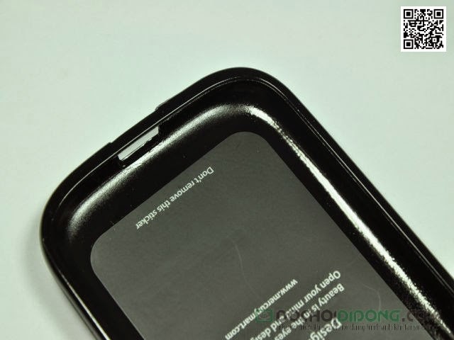 Ốp lưng Samsung Galaxy S3 I9300 Mercury dẻo kim tuyến 