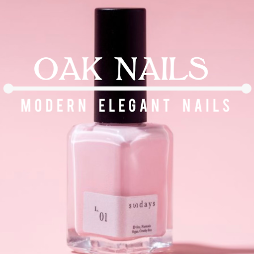 Oak Nails Salon logo