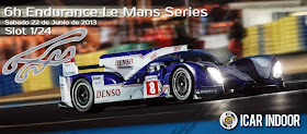 6H Endurance Le Mans Series Icar Indoor