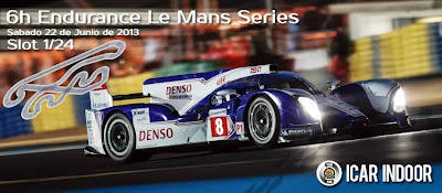6H Endurance Le Mans Series Icar Indoor
