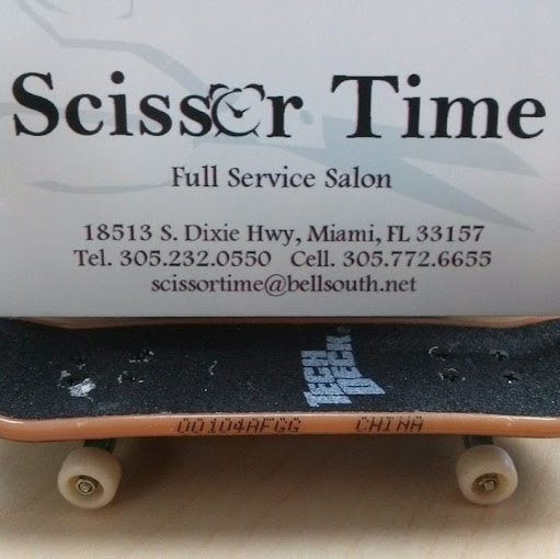 Scissor Time Inc.