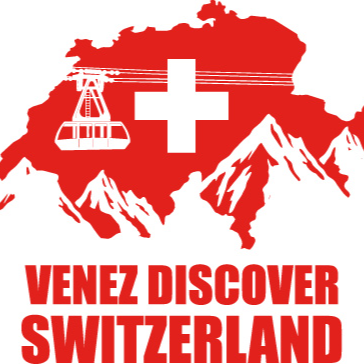 Venez Discover Switzerland logo