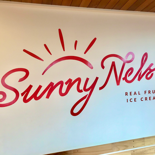 Sunny Nelson Real Fruit Ice Cream logo