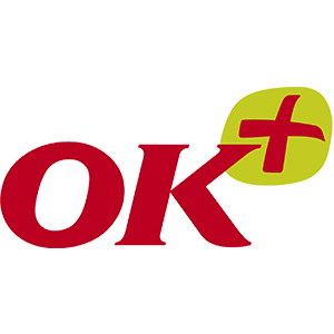 OK Plus Sandhusvej logo