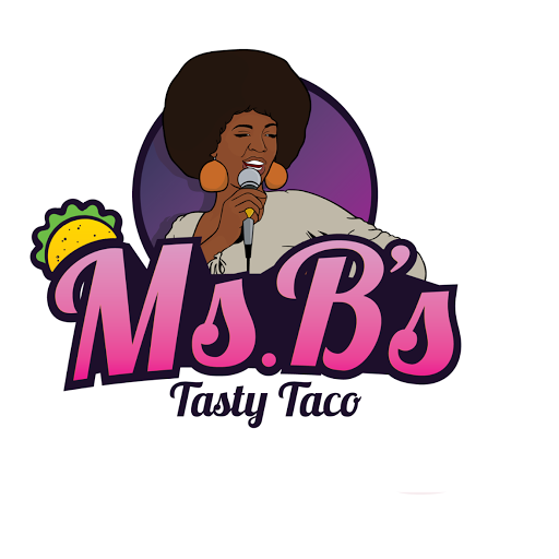 Ms.B's Tasty Taco logo