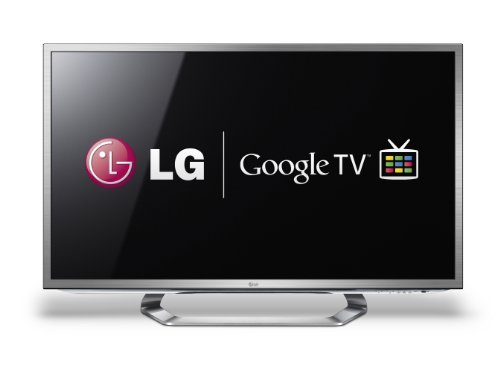 LG 47G2 47-Inch Cinema 3D 1080p 120Hz LED-LCD HDTV with Google TV and Six Pairs of 3D Glasses