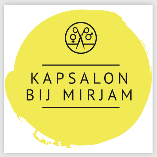 kapsalon bij Mirjam logo