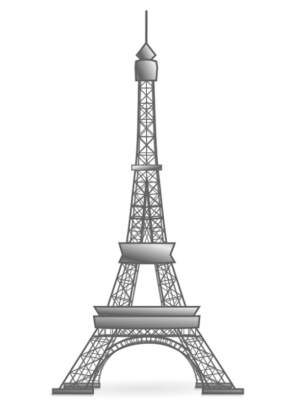 Torre Eiffel para imprimir