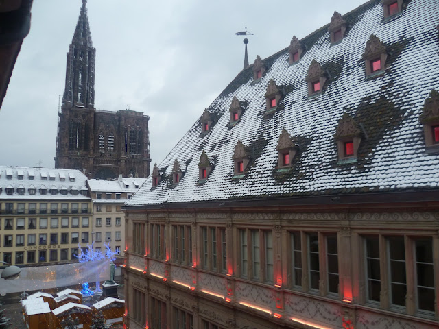 Alsacia en Navidad - Blogs de Francia - Día 2:Estrasburgo (1)