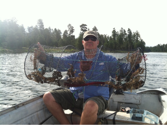 Arizona Crawfish Company: Crawfish Trapping Report - Rim Lakes
