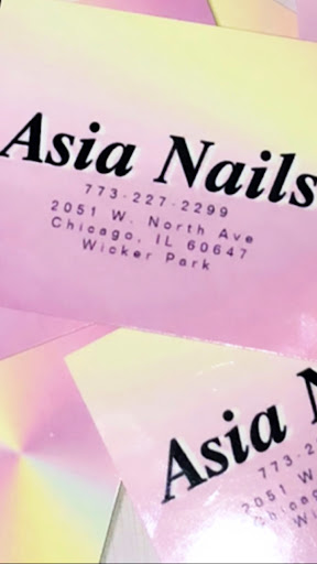 Asia Nails logo