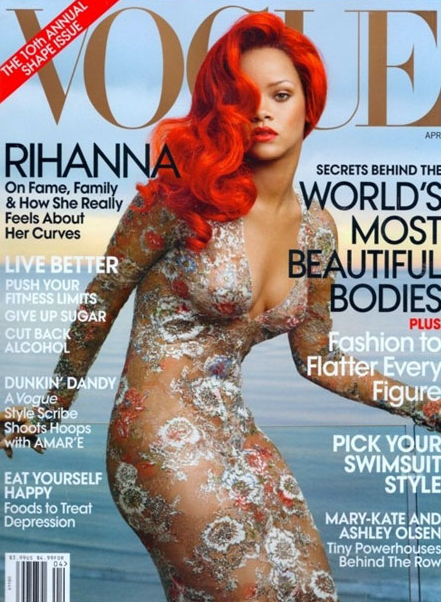 rihanna april 2011 vogue. Rihanna | Vogue US April 2011