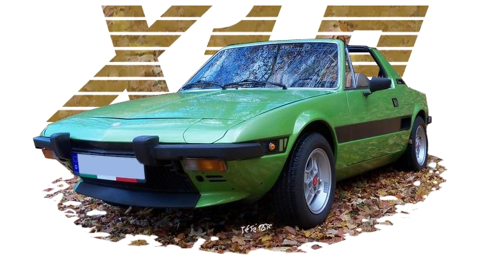 Le Forum de la Fiat Bertone X1/9