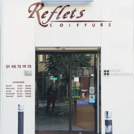 Reflets Coiffure logo