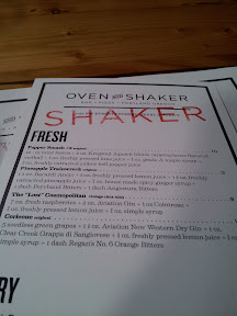 Oven & Shaker, Cathy Whims, Wood fired pizza, Portland
