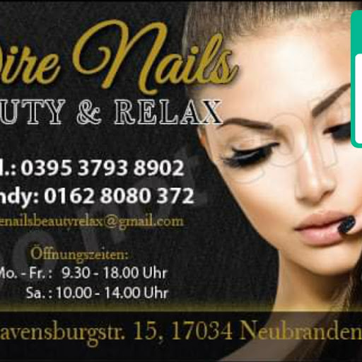 Dire Nails Beauty & Relax logo