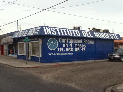 Instituto del Noroeste, Independencia 305 oeste, Maria Castro Valenzuela, Colonia Insurgentes Oeste, 21280 Mexicali, B.C., México, Contable | BC
