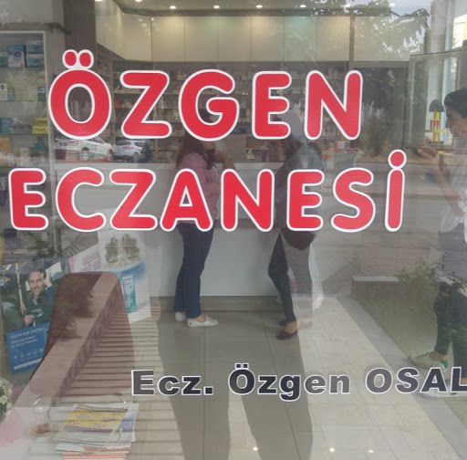 Özgen Eczanesi logo