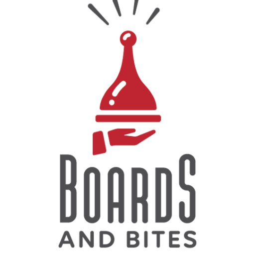 Boards and Bites Cafe logo