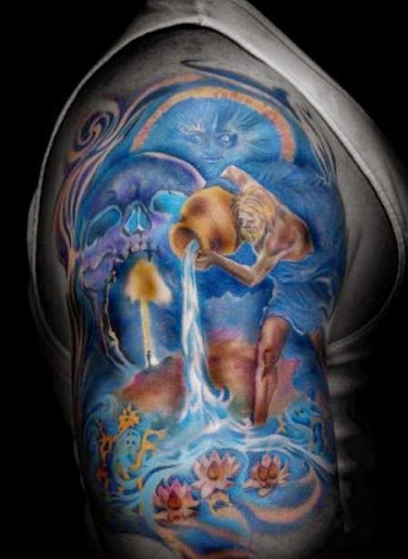 Aquariums Tattoos
