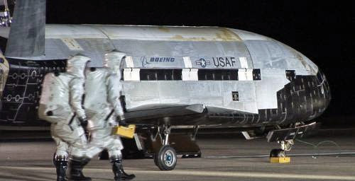 Secret Spaceplane Will Use Nasa Shuttle Hangars