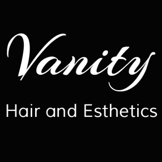 Vanity Hair and Esthetics logo