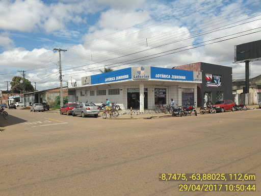 Loterica Zebrinha, Av. Calama - Pedacinho de Chão, Porto Velho - RO, 76803-768, Brasil, Casa_Lotrica, estado Rondônia