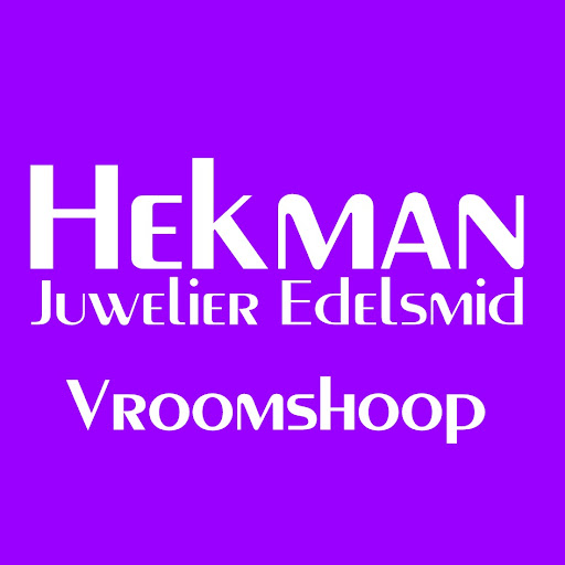 Hekman Juwelier Edelsmid Vroomshoop logo