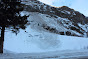 Avalanche Haute Maurienne, secteur Bessans, RD 902 - Praz Rot - Photo 2 - © Duclos Alain