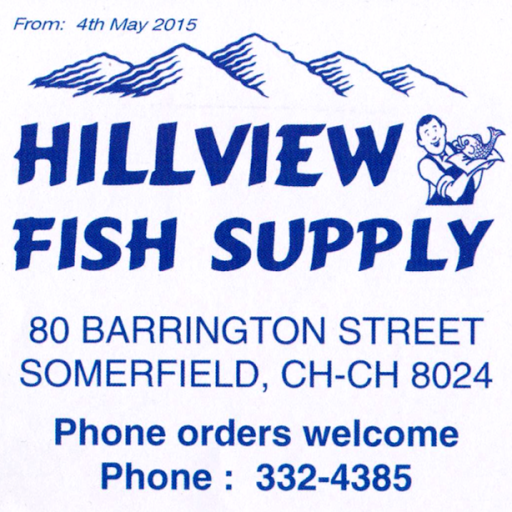 Hillview Fish Supply logo