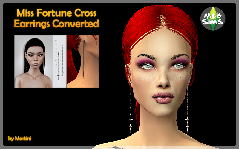 Miss Fortune Cross Earrings Converted Miss%2BFortune%2BCross%2BEarrings%2BConverted