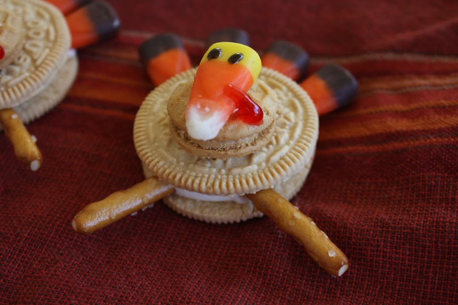 Turkey Cookie Craft