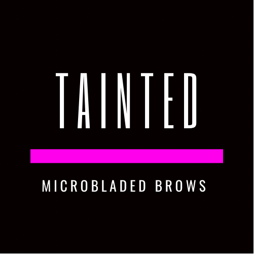 Tainted Microbladed Brows