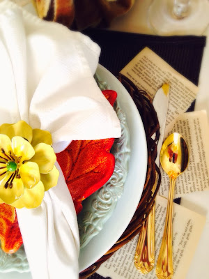   10 Tips for setting a unique Thanksgiving table