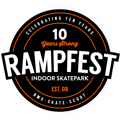 RampFest Indoor Skate Park & Store logo