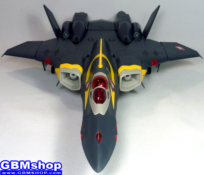 Macross Dynamite 7 VF-22S Sturmvogel II Gamlin Custom Fighter Mode