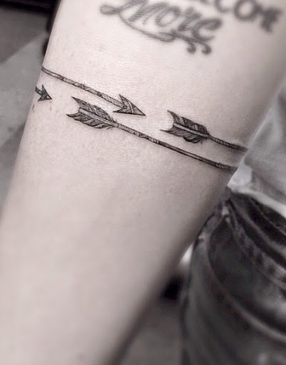 arrow tattoos Armband