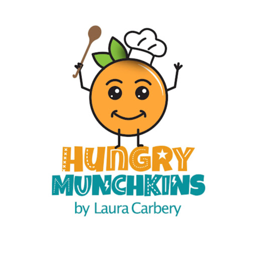 Hungry Munchkins by Laura Carbery logo