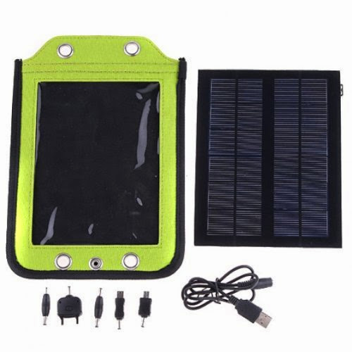  New Outdoor Solar Charger Universal Battery for Mobile Phones by AHMET