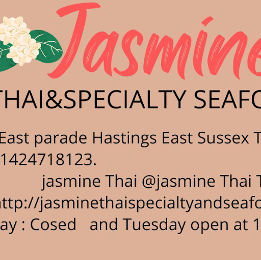 Jasmine Thai &Speciality Seafood logo