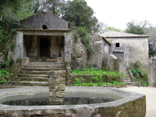 Convento dos Capuchos in Sintra Portugal