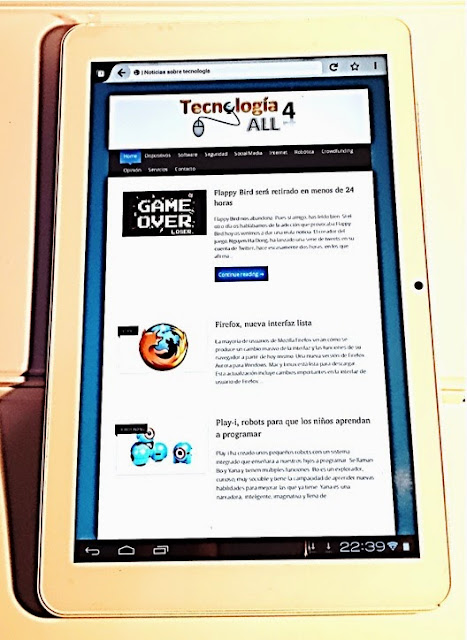Review y análisis técnico de la TabletPlus 10 de Vexia 2 Tablet Vexia