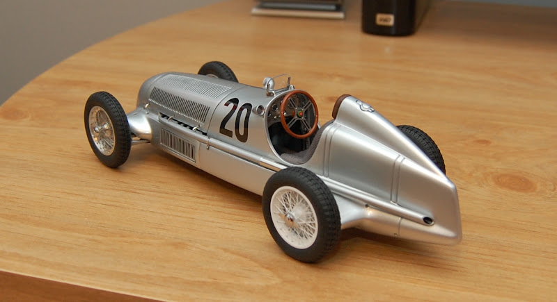 CMC 1934 Mercedes W25 #20 Eifel Grand Prix (M-103