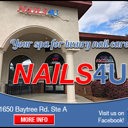 Nails 4U logo