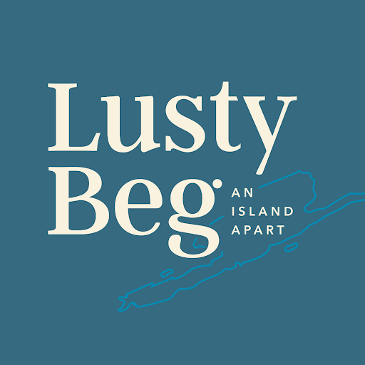 Lusty Beg Island logo