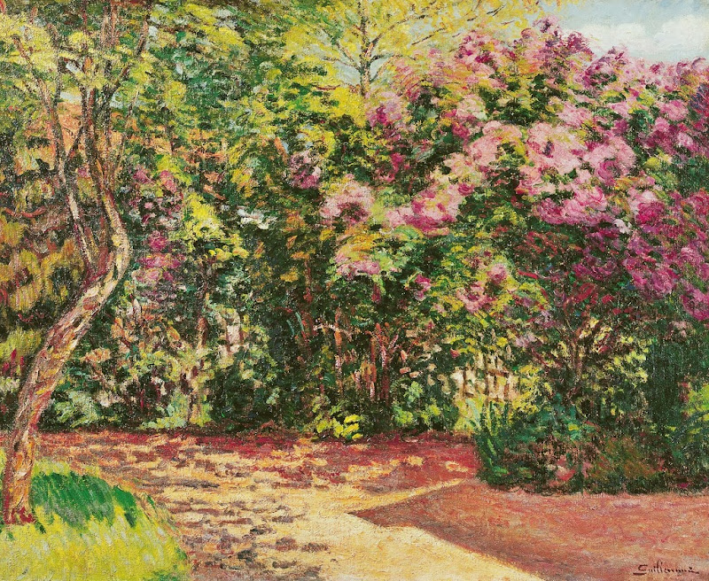 Armand Guillaumin - Lilac, the Artist's Garden