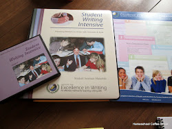 Institute for Excellence in Writing, A Schoolhouse Crew Review on Homeschool Coffee Break @ kympossibleblog.blogspot.com