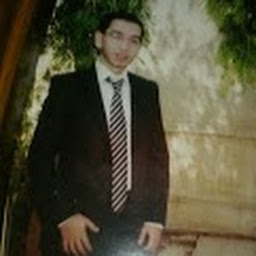 Ahmed A. Mostfa's user avatar