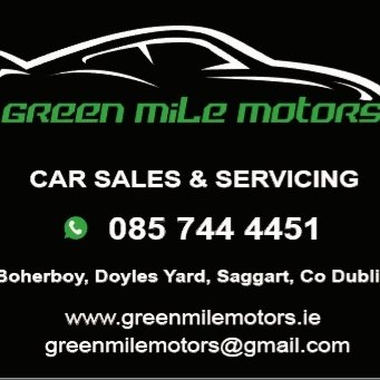 Green mile motors logo